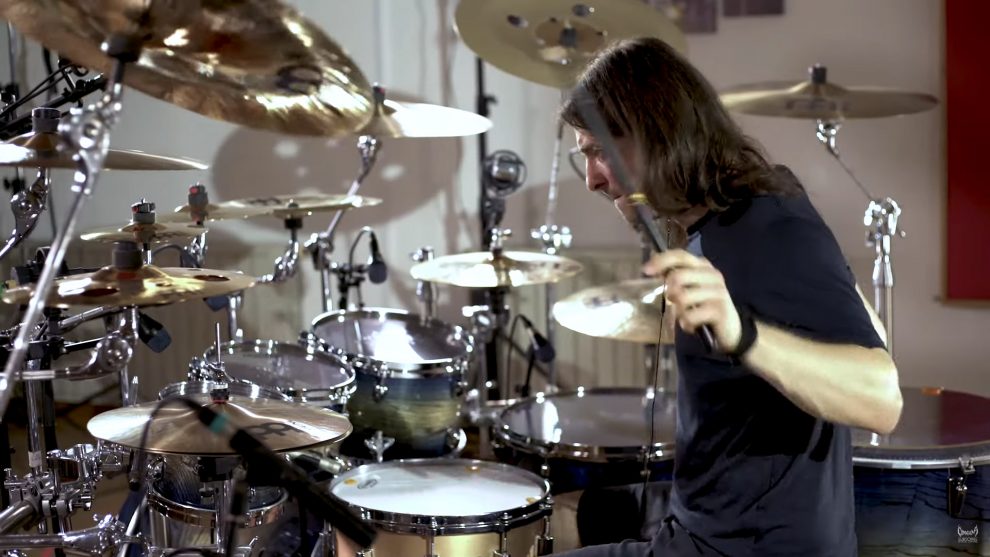 OBSCURA | “Diluvium” Drum Playthrough