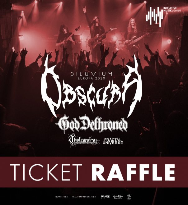 OBSCURA | Ticket Raffle