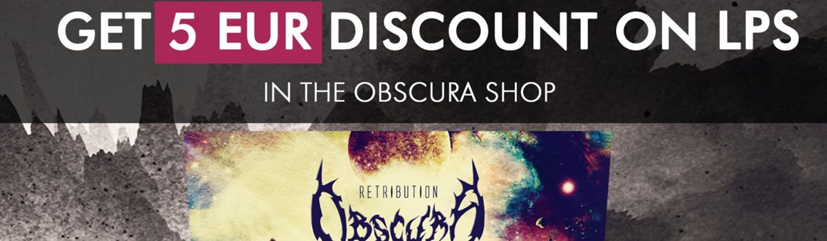OBSCURA | Vinyl Sale