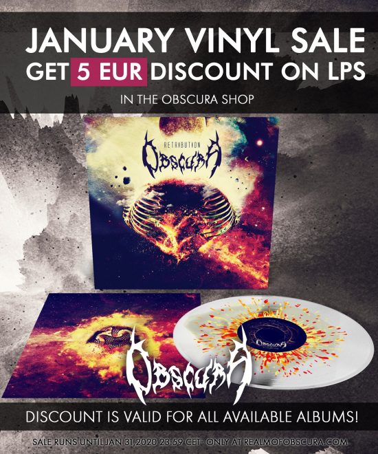 OBSCURA | Vinyl Sale
