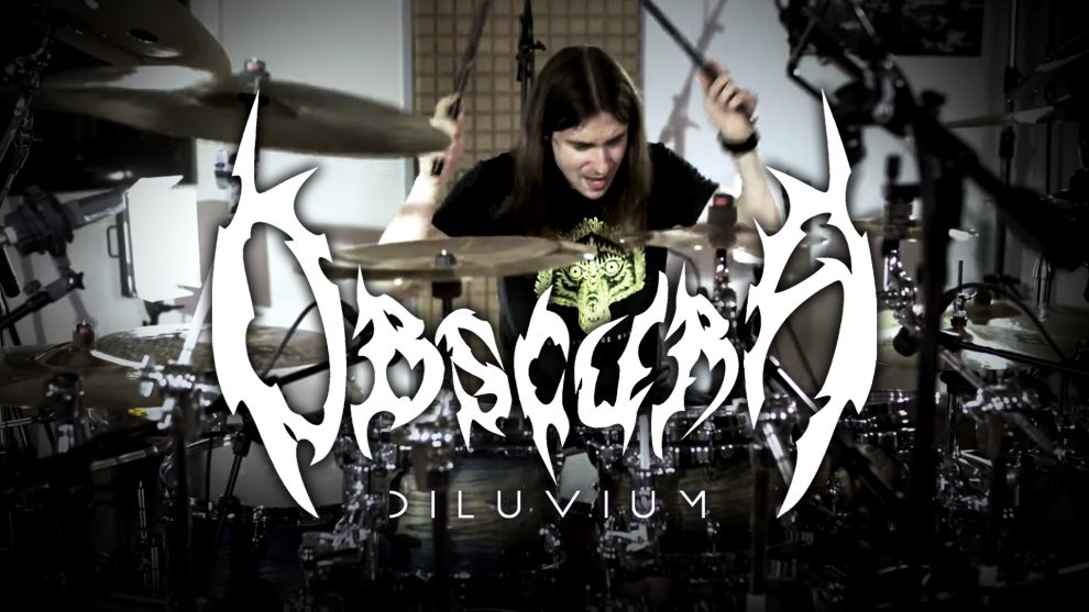 OBSCURA | “Mortification of the Vulgar Sun” – Drum Playthrough