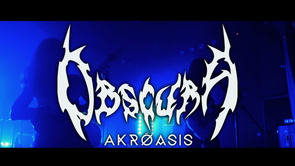 OBSCURA | “The Monist” LIVE @ 15 Years Anniversary 2018