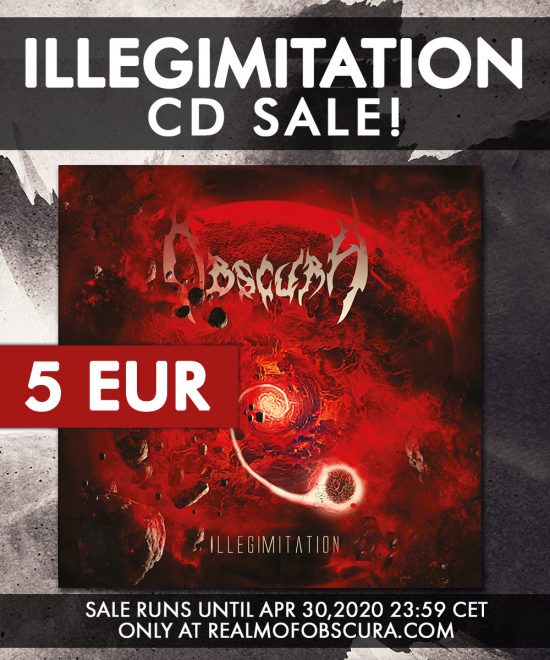 OBSCURA | Illegimitation Sale