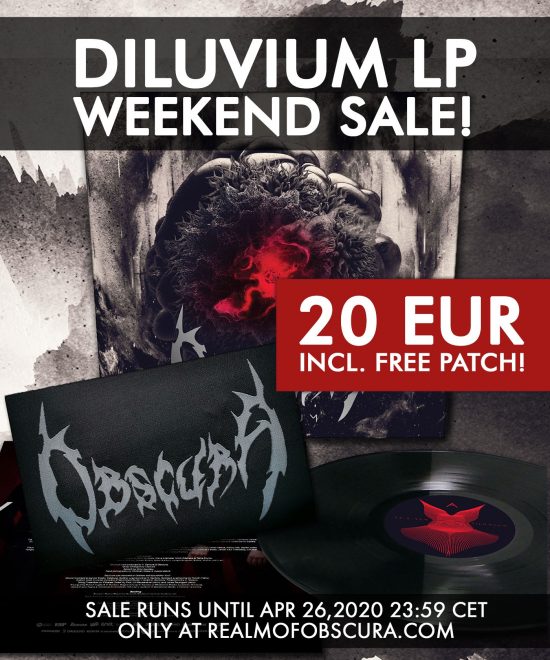 OBSCURA | Vinyl Sale