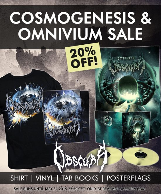 OBSCURA | Cosmogenesis & Omnivium Sale