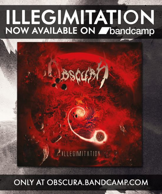 OBSCURA | Illegimitation available at Bandcamp