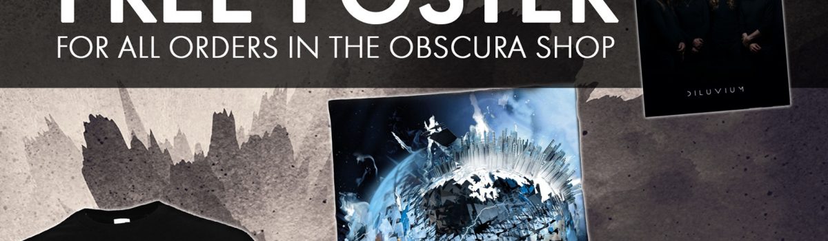 OBSCURA | Free Diluvium Poster for all Orders