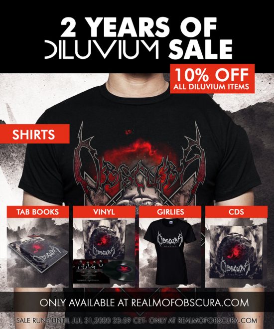 OBSCURA | Diluvium SALE