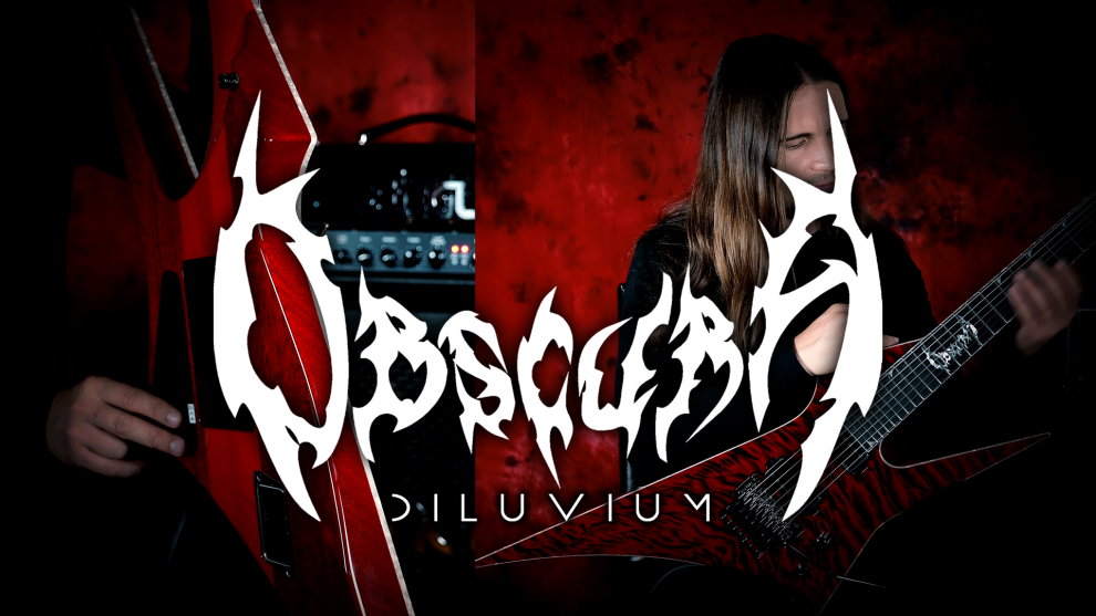 OBSCURA | Steffen Kummerer Demos his ESP Custom Guitar