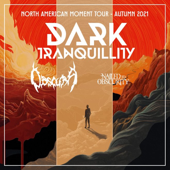 OBSCURA | announce “North American Moment Tour” with DARK TRANQUILLITY and NAILED TO OBSCURITY