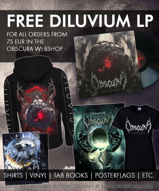 OBSCURA | free DILUVIUM LP