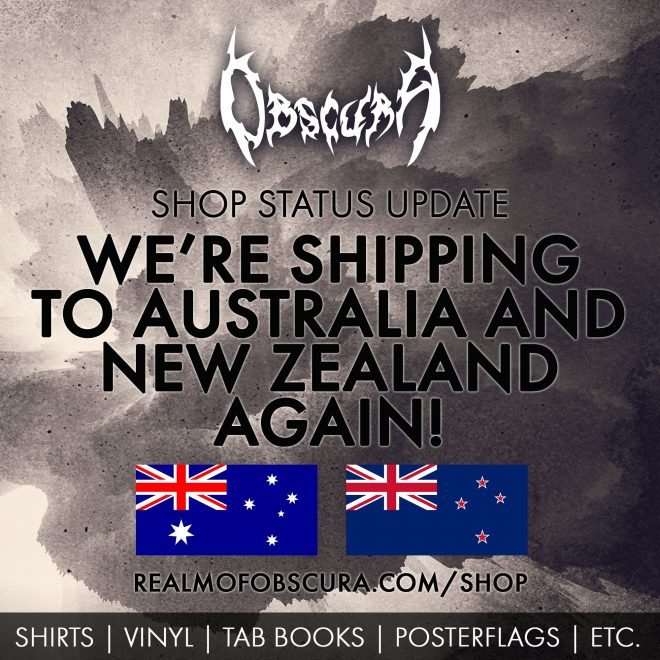 OBSCURA | Australia & New Zealand Shipping