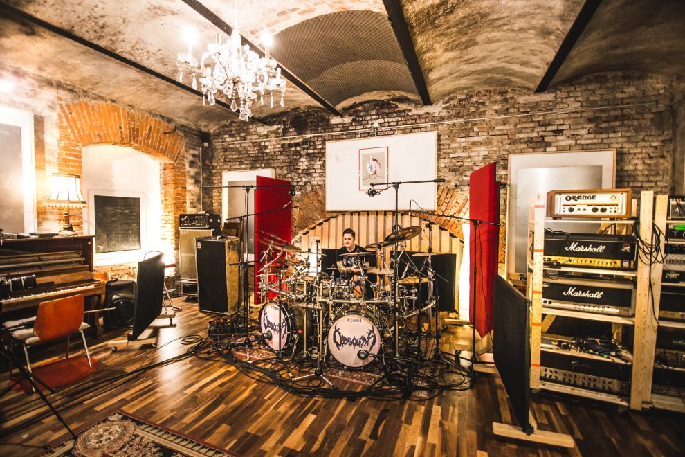 OBSCURA | start recording Drums
