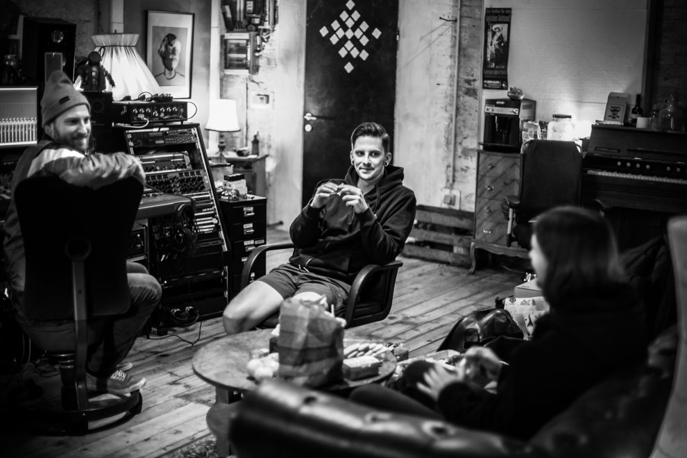 OBSCURA | finish recording Drums