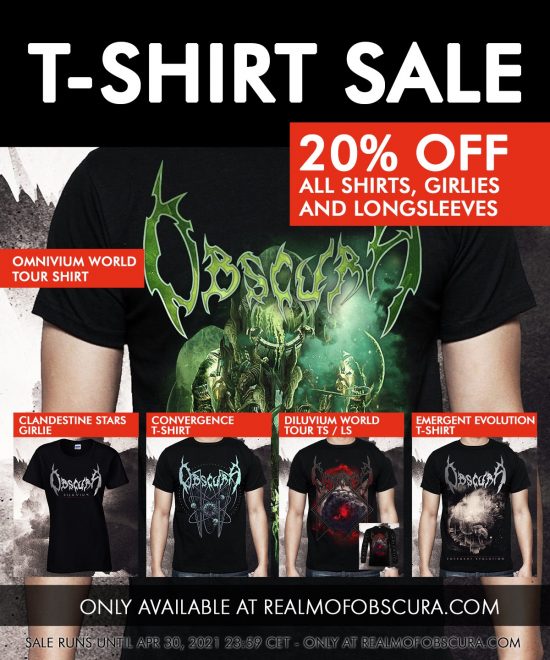OBSCURA | SHIRT SALE