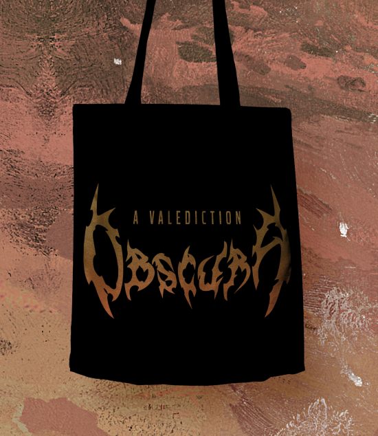 A Valediction | Vinyl Bag