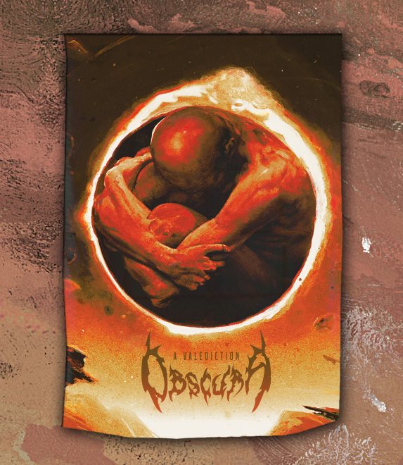 Valediction Sticker A Valediction | Artwork Flag - OBSCURA