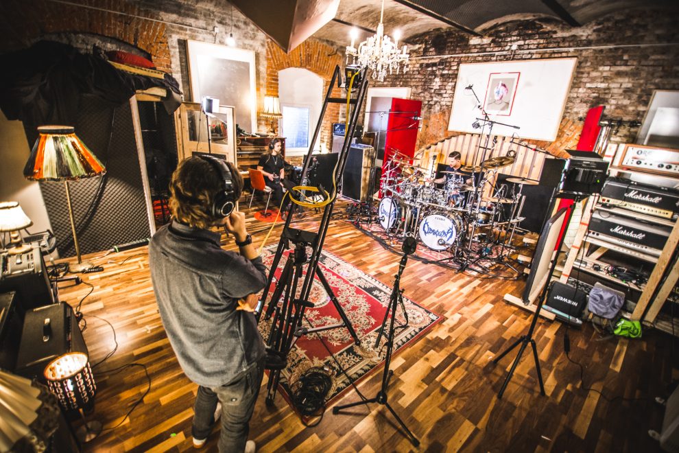 OBSCURA | “Solaris” Official Drum playthrough by David Diepold