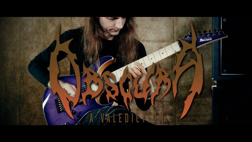 OBSCURA | “Solaris” Guitar playthrough by Christian Münzner