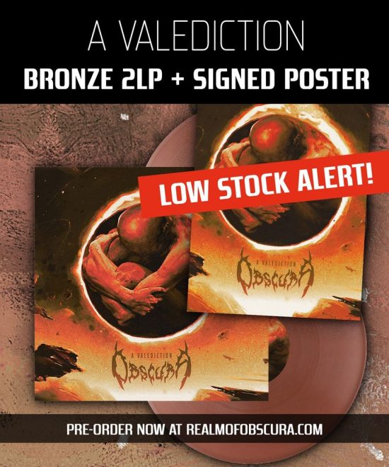 OBSCURA | ‘A Valediction’ LP Bundles