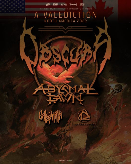 OBSCURA | announce North American Tour