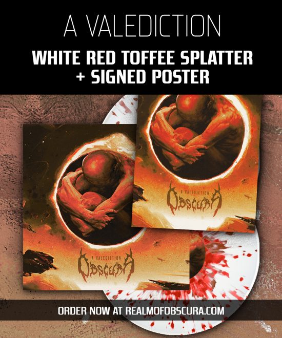 OBSCURA | ‘A Valediction’ Vinyl Editions
