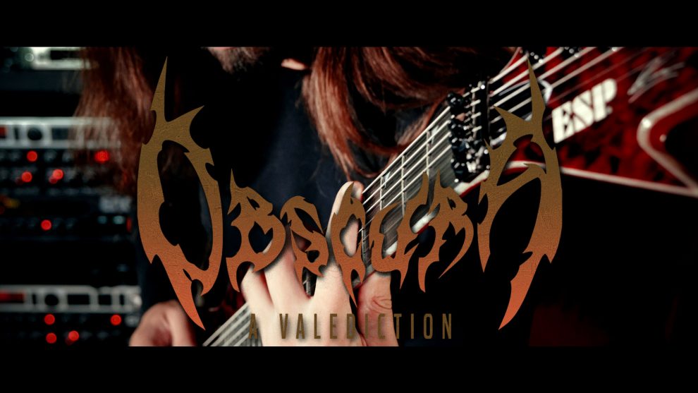 OBSCURA | “A Valediction” Guitar Playthrough
