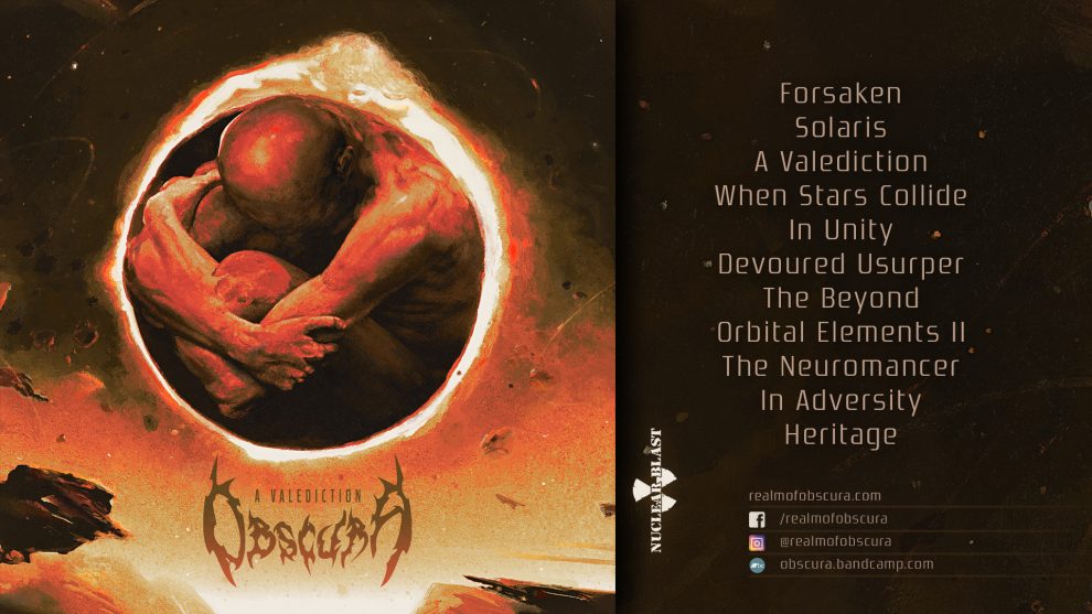 OBSCURA | ‘A Valediction’ Full Album Stream