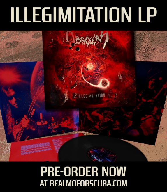 OBSCURA | Illegimitation Vinyl