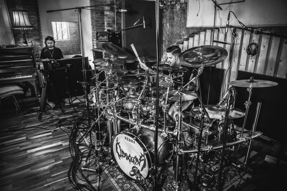 OBSCURA | David Diepold – “The Neuromancer” Drum playthrough