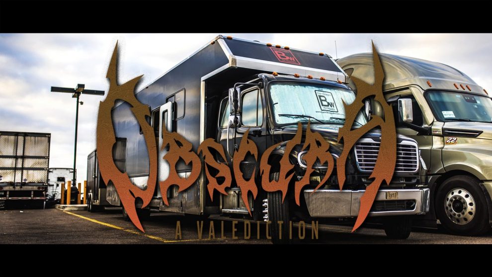 OBSCURA | “A Valediction” World Tour – Episode #1