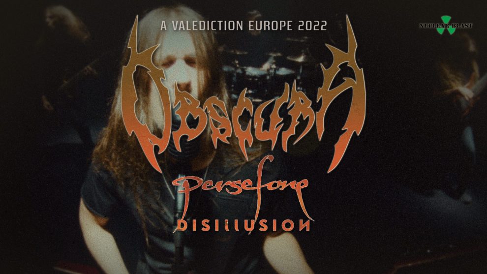 OBSCURA | “A Valediction Europe 2022” – Official Trailer #3