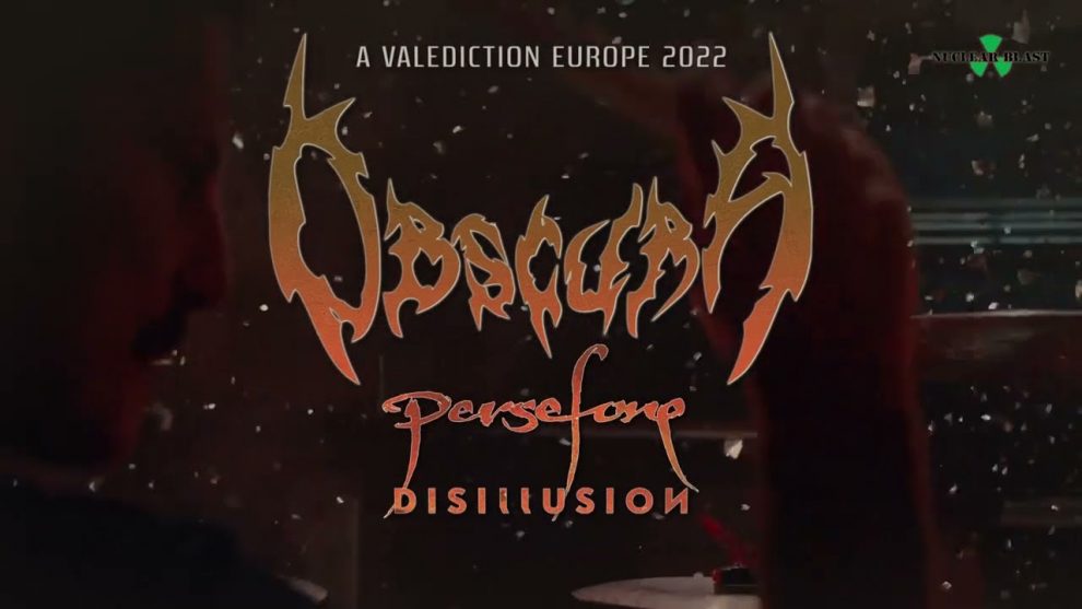 OBSCURA | “A Valediction Europe 2022” – Official Trailer #4
