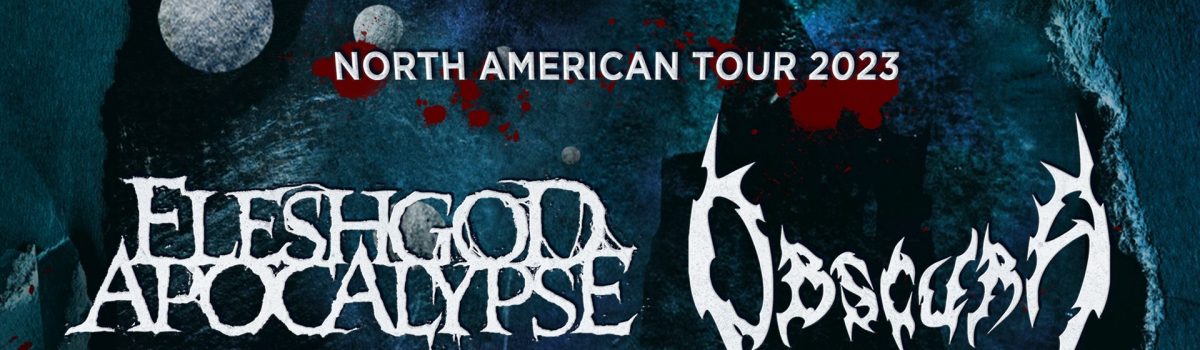 OBSCURA | Announce North American Tour 2023