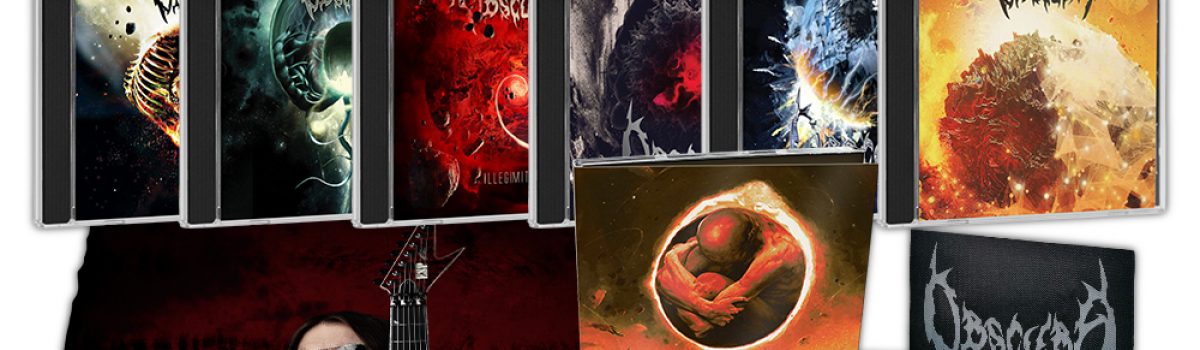 OBSCURA | Complete works anniversary bundle