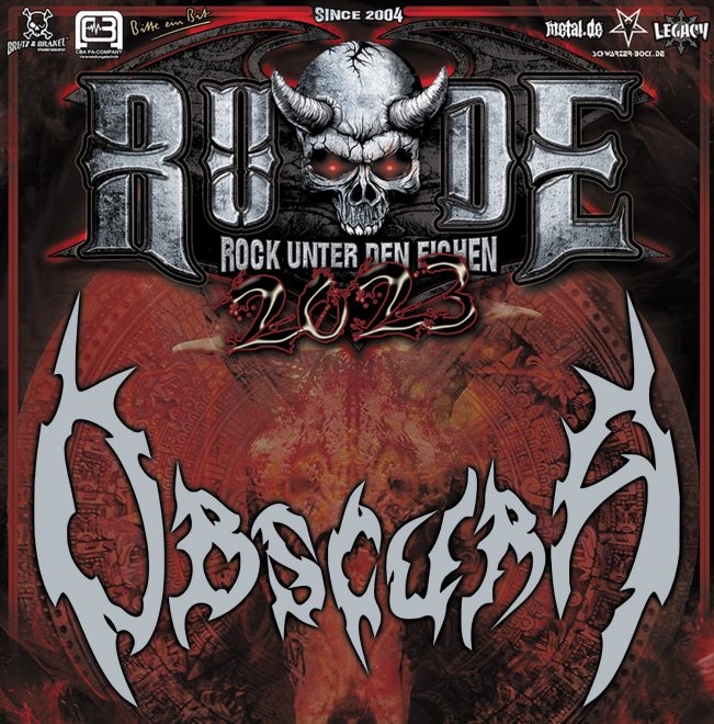 OBSCURA | confirms Rock Unter Den Eichen Festival 2023