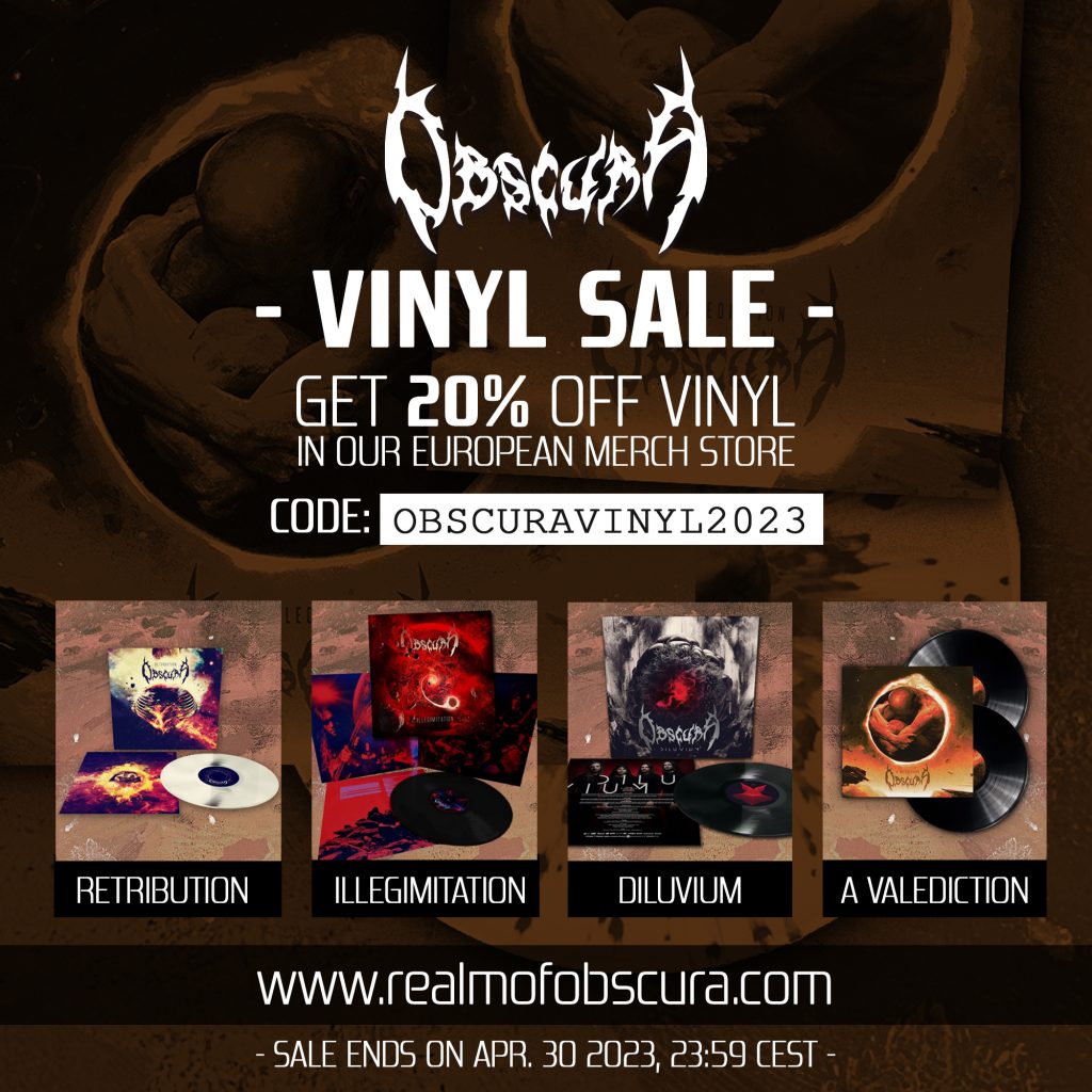 Obscura | Vinyl Sale 2023