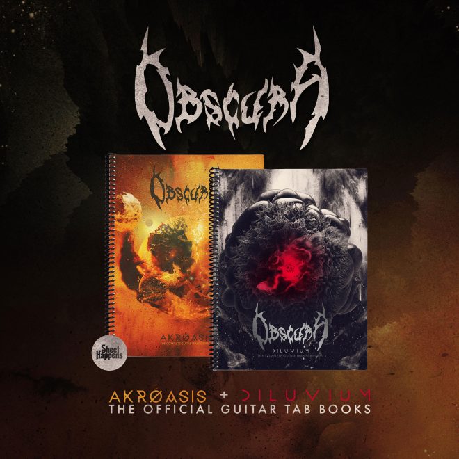 OBSCURA | Akroasis & Diluvium Tablature