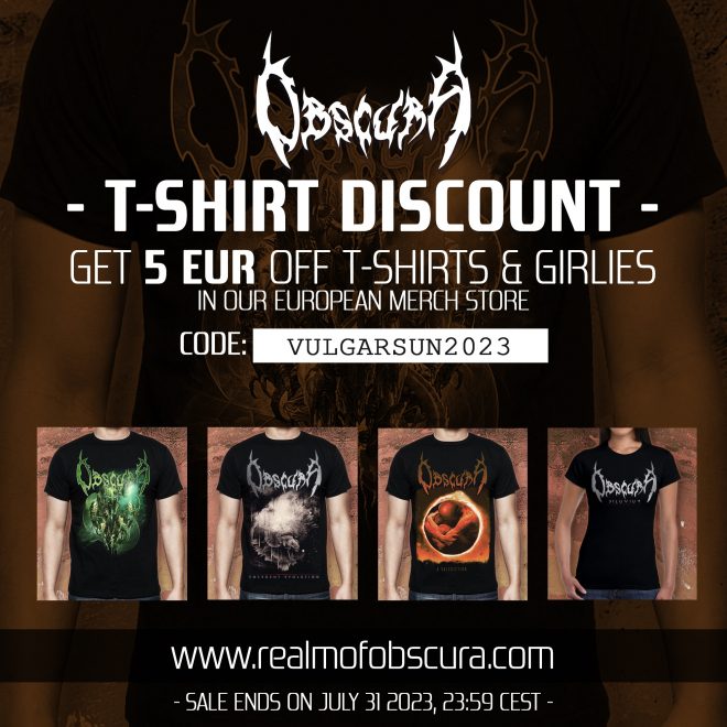 OBSCURA | TS Summer Sale