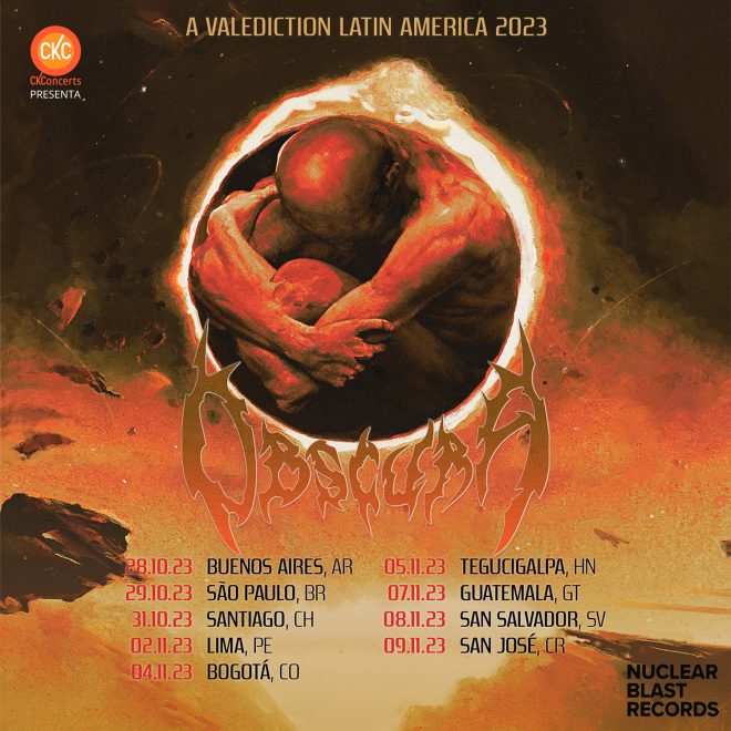 OBSCURA | announce LATIN AMERICA Tour