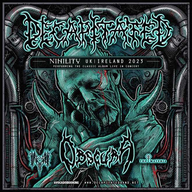 OBSCURA | announce UK & EU Tour 2023