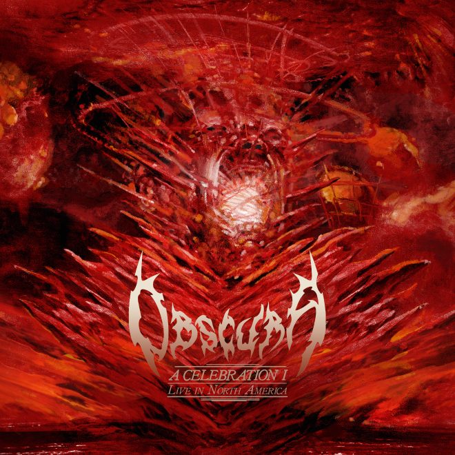 OBSCURA | launch pre orders for A Celebration I – Live in North America