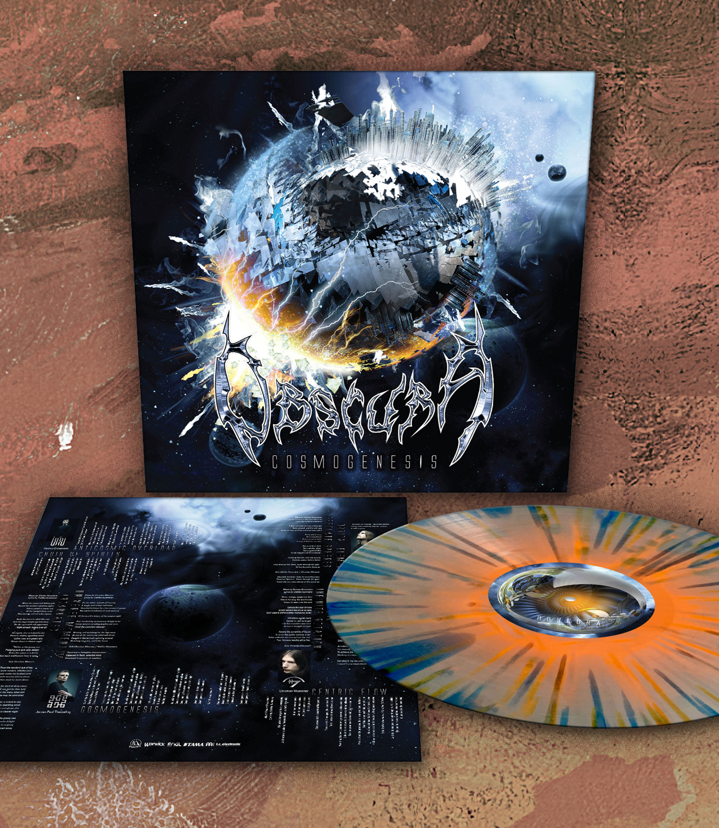 The Relapse Years  Vinyl Bundle - OBSCURA