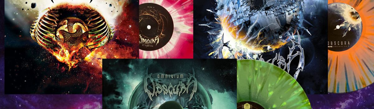 OBSCURA | announces The Relapse Years Vinyl Campaign