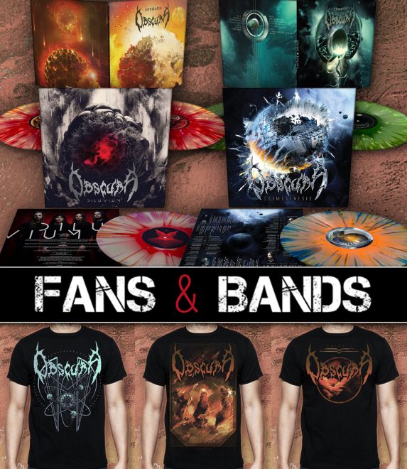 OBSCURA | partners with Fans&Bands LATAM