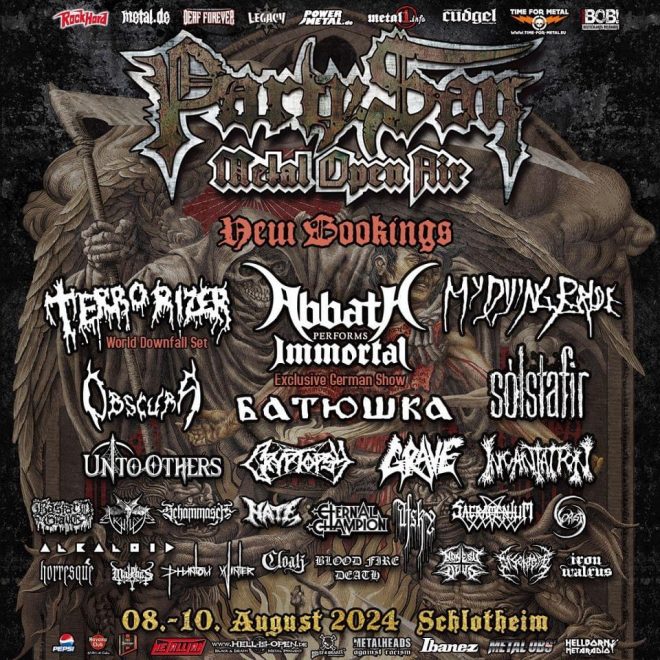 OBSCURA | confirms PartySan Festival 2024