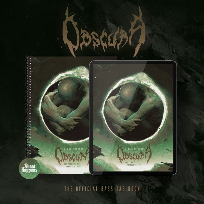OBSCURA | A Valediction Bass Tablature