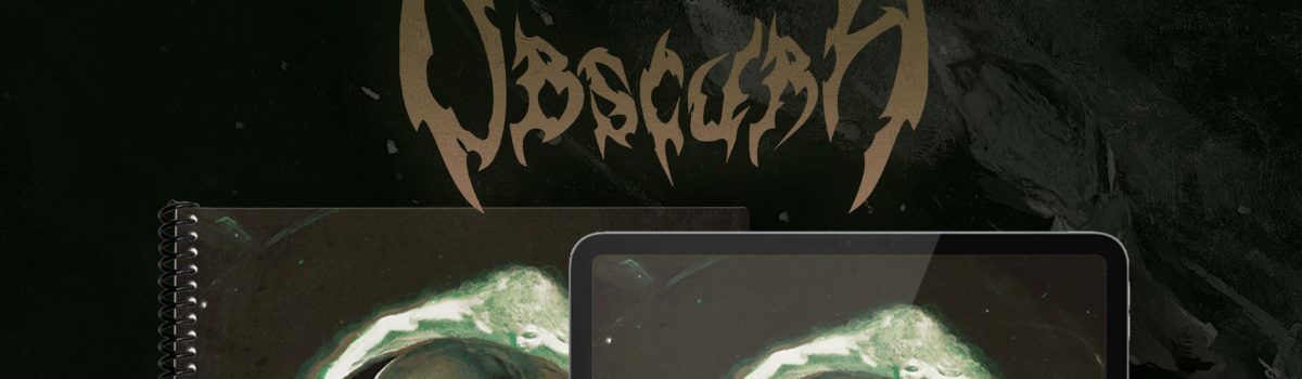 OBSCURA | A Valediction Bass Tablature