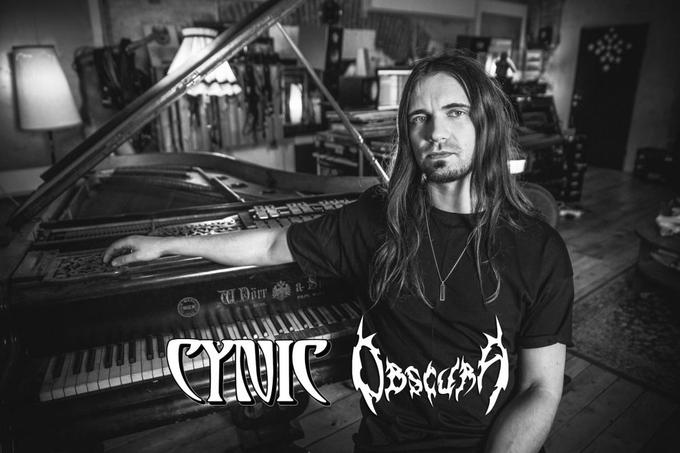 OBSCURA | announces CYNIC guest vocalist