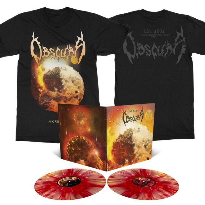 OBSCURA // new classic merchandise designs